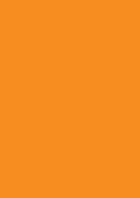 Blanco kaarten - Kies je kleur oranje staande kaart
