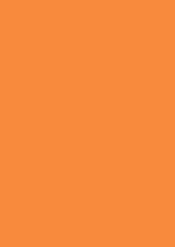 Kies je kleur oranje staande kaart - Blanco kaarten Blanco kaarten - Kies je kleur oranje staande kaart