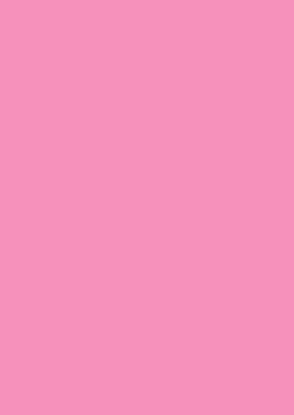 Blanco kaarten - Kies je kleur roze staande kaart