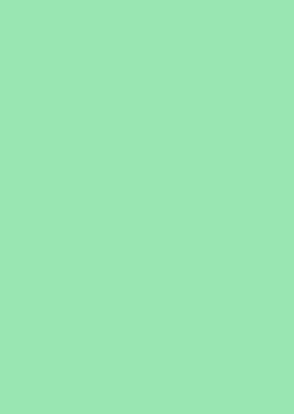 Mint enkel staand - Blanco kaarten Blanco kaarten - Mint enkel staand