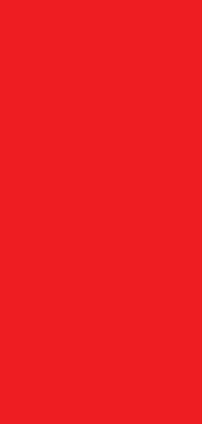 Blanco kaarten - Rood enkel langwerpig