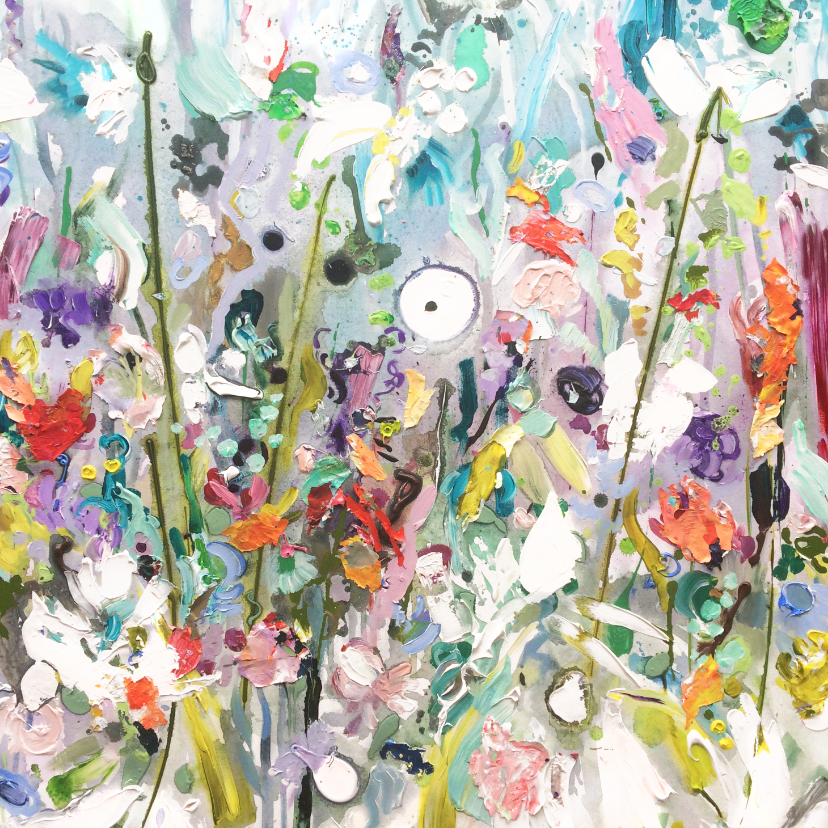 Bloemenkaarten - Bloemen schilderkunst Martine de Ruiter