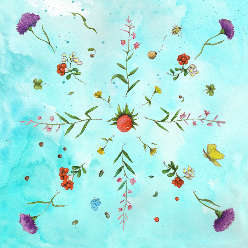 Bloemen voor moeder natuur - Bloemenkaarten Bloemenkaarten - Bloemen voor moeder natuur