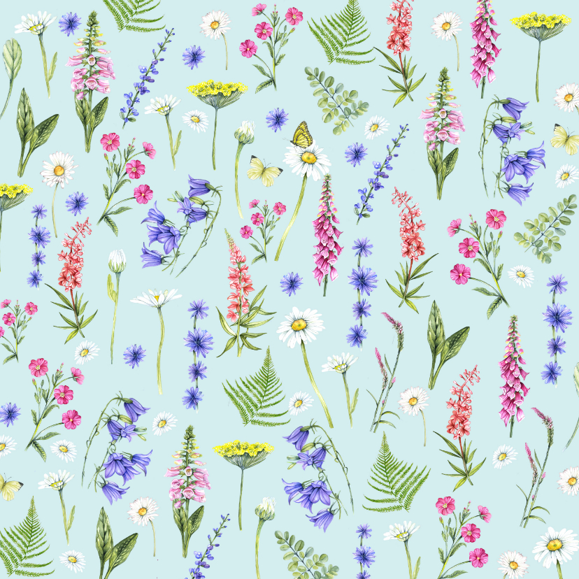Bloemen voorjaar - Bloemenkaarten Bloemenkaarten - Bloemen voorjaar
