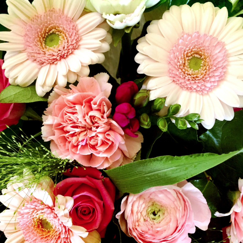 fraaie bos bloemen - Bloemenkaarten Bloemenkaarten - fraaie bos bloemen