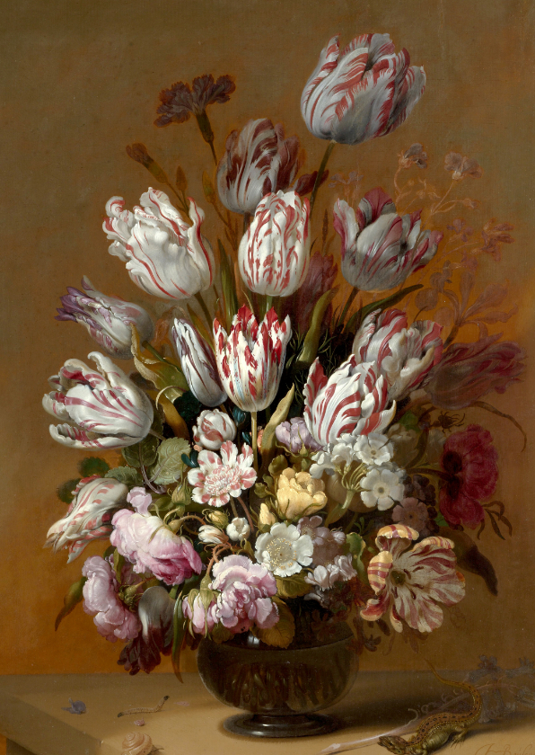 Hans Bollongier. Stilleven met bloemen - Bloemenkaarten Bloemenkaarten - Hans Bollongier. Stilleven met bloemen