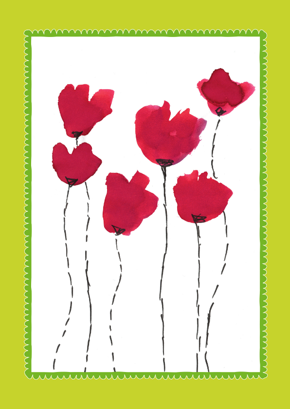 Bloemenkaarten - Zomaar een kaartje van de Liedjesfabriek
