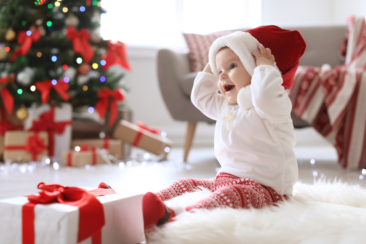 6 ideeën voor je baby’s eerste kerst Kaartje2go Blog