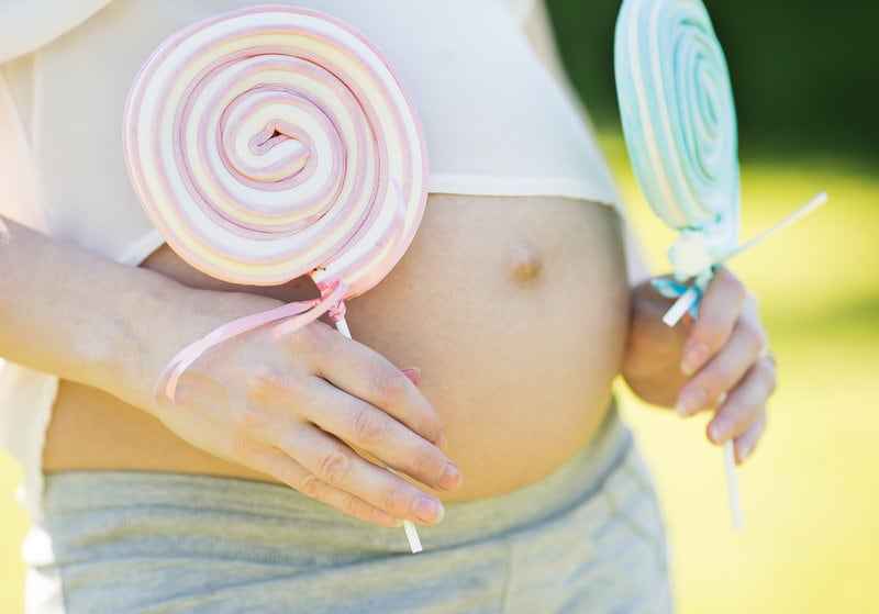 Kraamtradities blauw voor jongen roze voor meisje