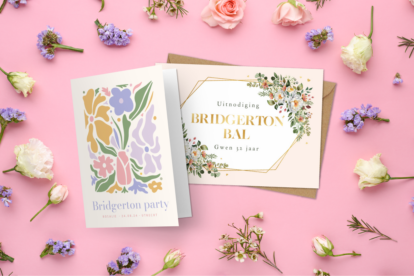 Bridgerton thema feest