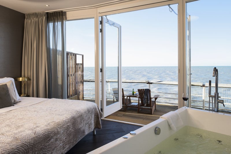 Bruidssuite aan het strand Pier Suites