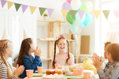 Checklist voor een kinderfeestje
