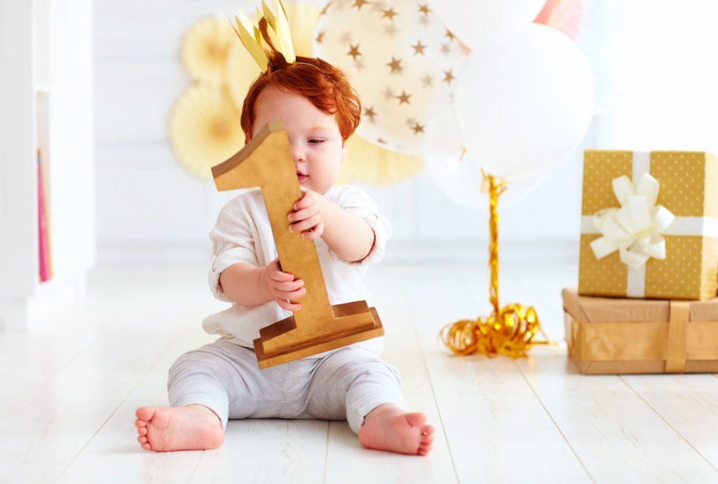 Assortiment matchmaker Voorwoord Eerste verjaardag van je baby: tips en ideeën! - Kaartje2go Blog