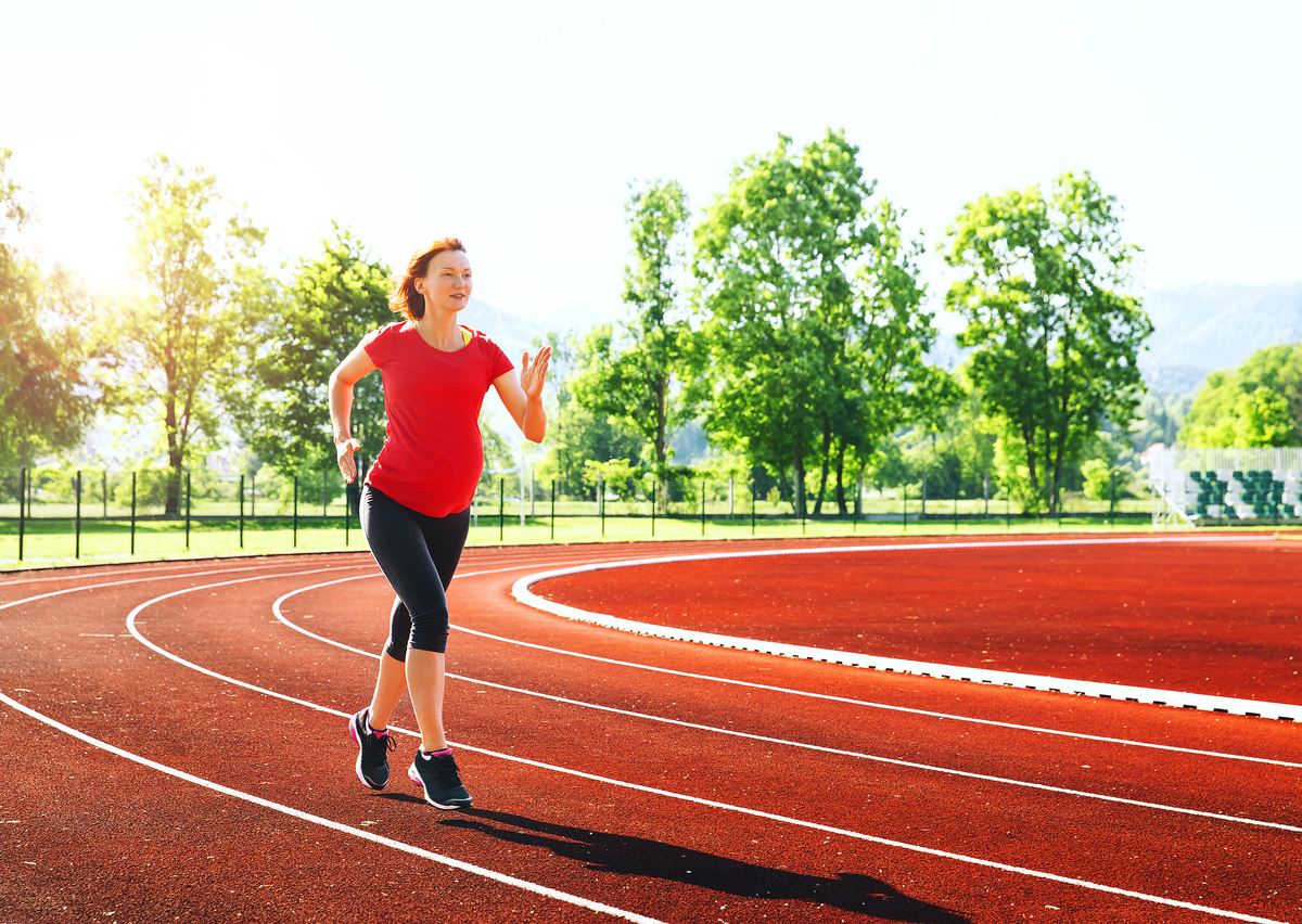 sporten tijdens zwangerschap