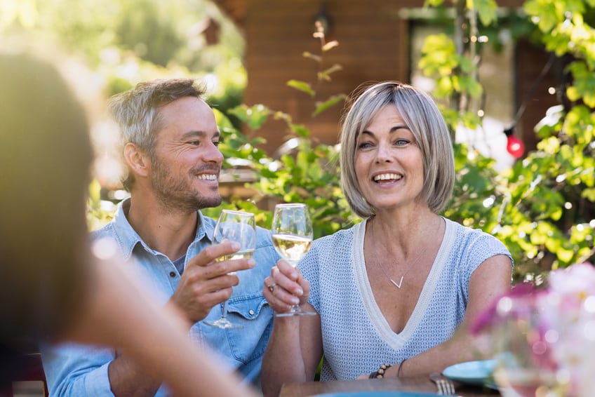 Verbazingwekkend 25 jaar getrouwd: ideeën voor een leuk feest! - Kaartje2go ZF-29