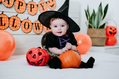 Halloween baby