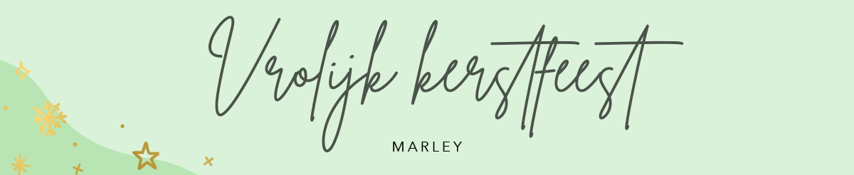 Handgeschreven letters Marley