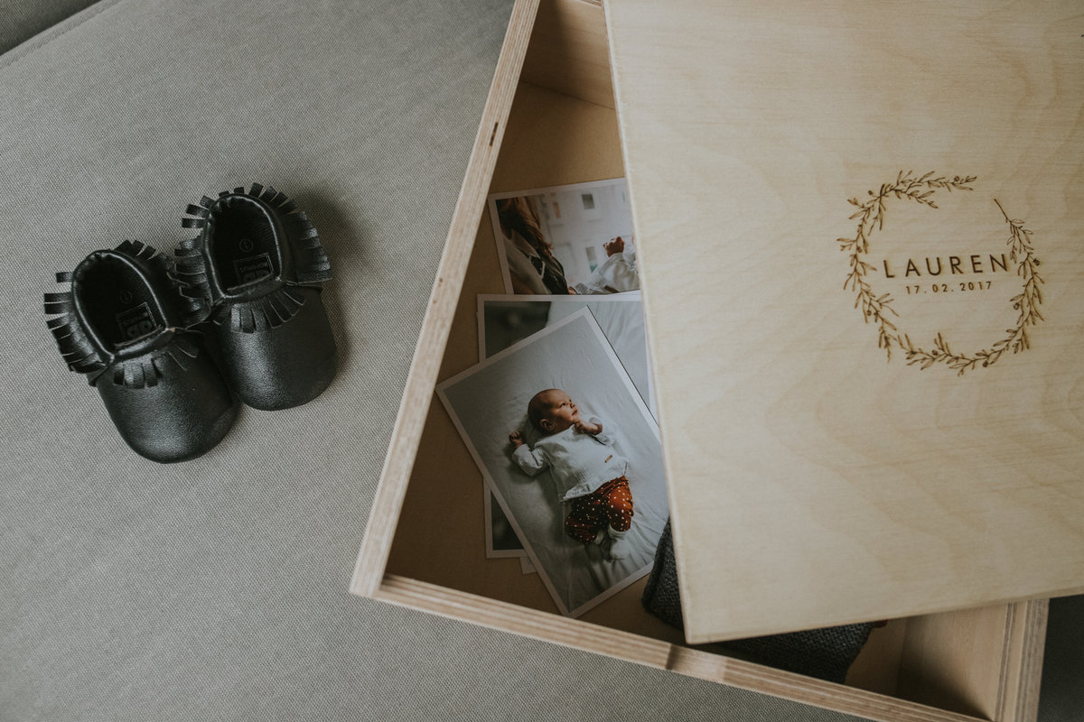 Herinneringenbox met naam