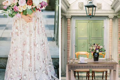 Styled shoot: Italiaanse bruiloft in Nederland