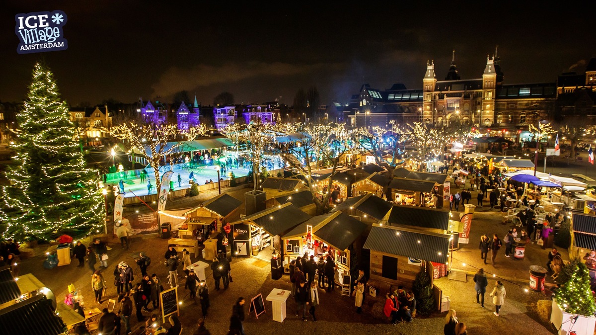 Kerstmarkt Amsterdam 2018