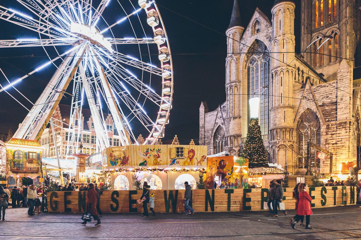 Kerstmarkt Gent Gentse Winterfeesten