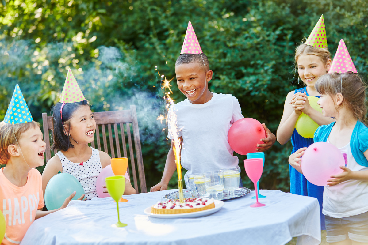 Kinderfeestje 8 jaar jongen