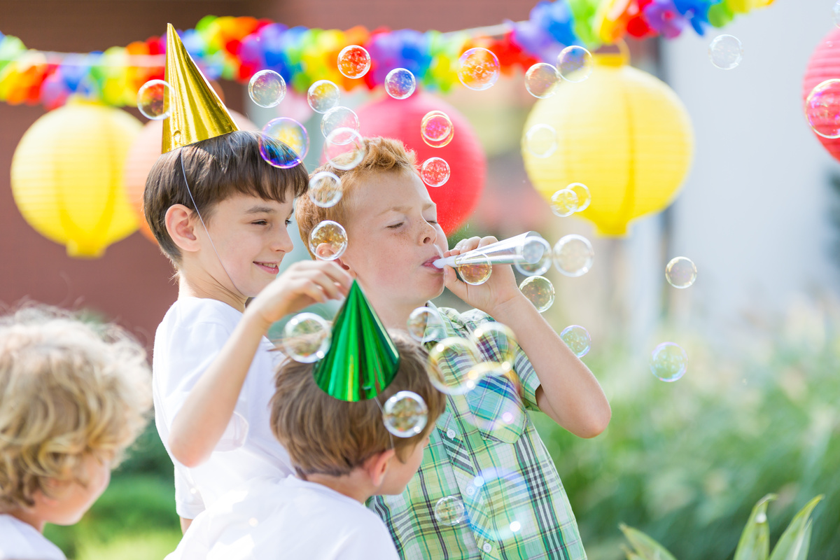 kinderfeestje 7 jaar jongen