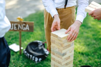 Leuke bruiloft spellen en activiteiten