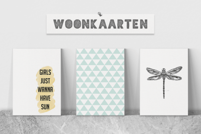 De leukste woonkaartentrends van 2019