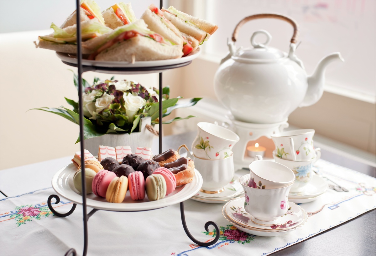 Leukste high tea locaties in Nederland