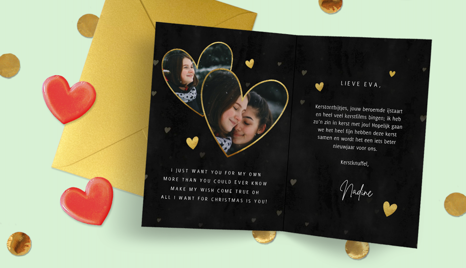 Kerst Tekst Over Liefde: 26X De Allermooisten - Kaartje2Go Blog