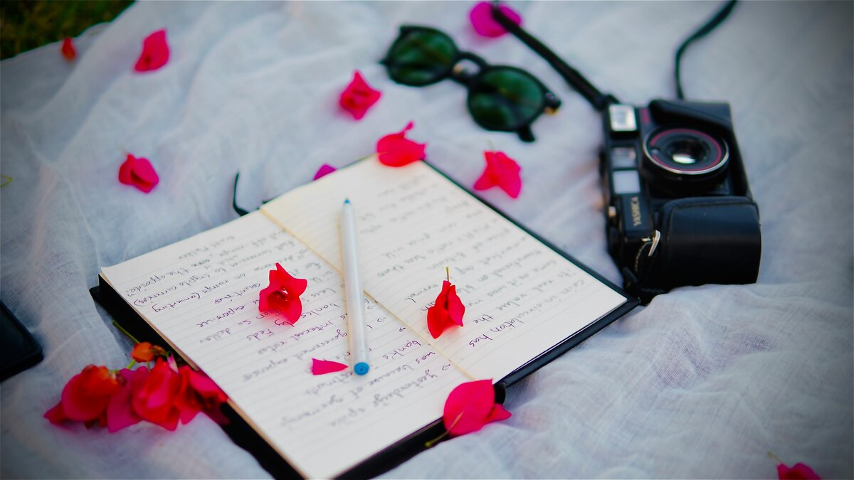 Liefdesbrief schrijven