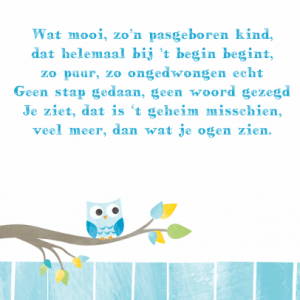 songtekst geboortekaartje coldplay