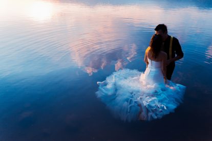 Trash the dress