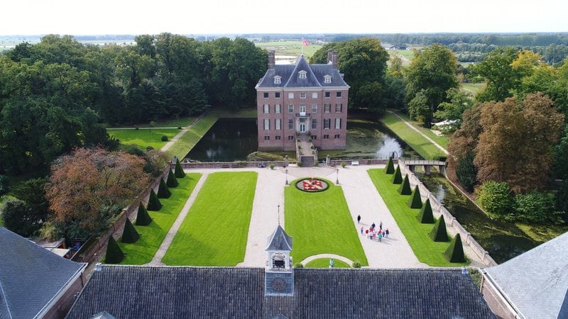 Trouwen in een kasteel in Kasteel Amerongen