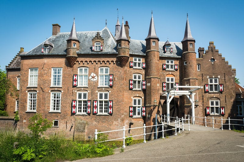 Trouwen in een kasteel in Kasteel Maurick