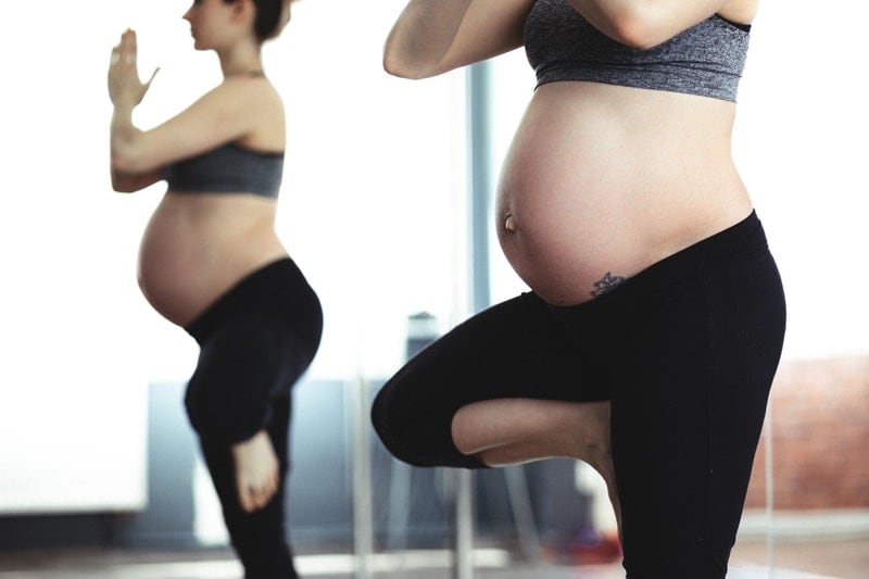 Yoga voor fit blijven tijdens zwangerschap