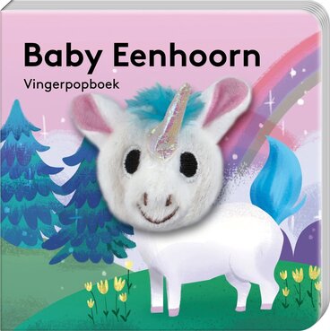baby eenhoorn vingerpop boekje