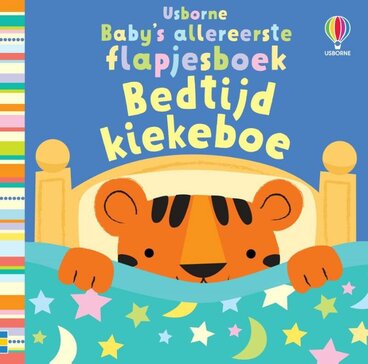 bedtijd kiekeboe allereerste flapjesboek baby