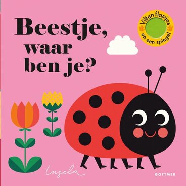 Beestje waar ben je flapjesboek babyboekje