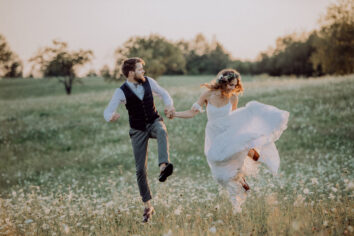 Bohemian bruiloft