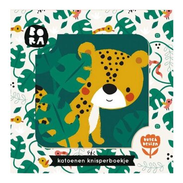 bora jungle stofboekje babyboekje