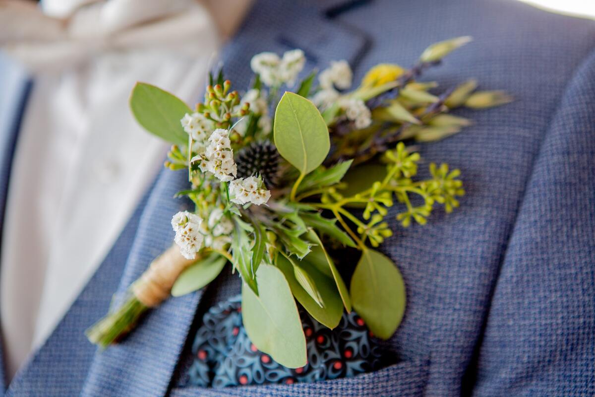 corsage huwelijk