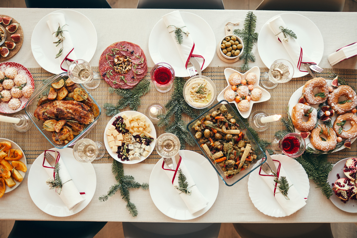 kerstbrunch ideeën