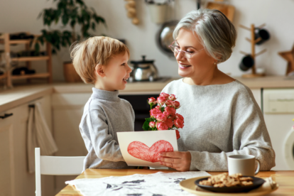 cadeau voor opa en oma