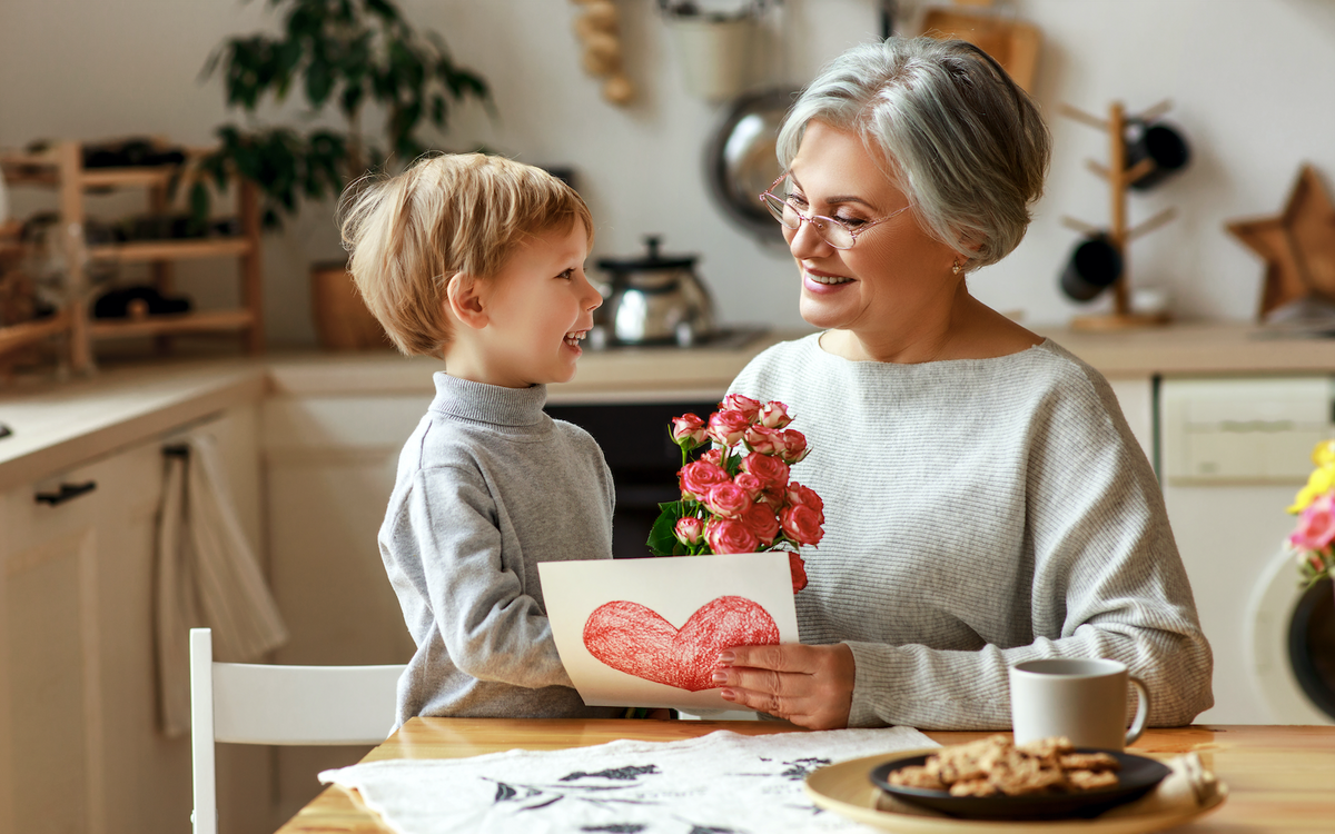 cadeau voor opa en oma