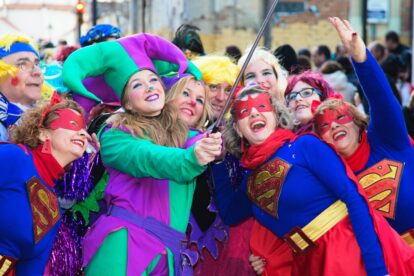 Alaaf! 24 carnaval teksten voor op je kaartje