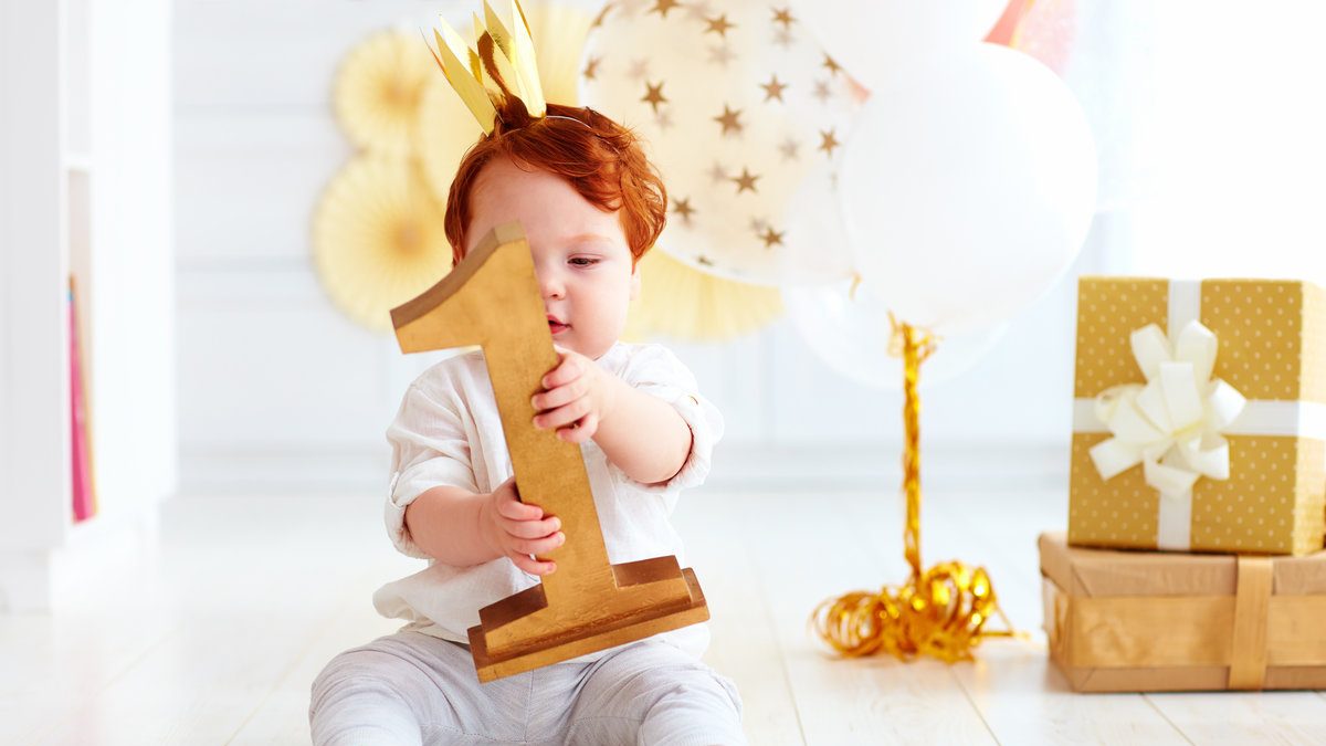 Inspireren Opsommen horizon Eerste verjaardag van je baby: tips en ideeën! - Kaartje2go Blog