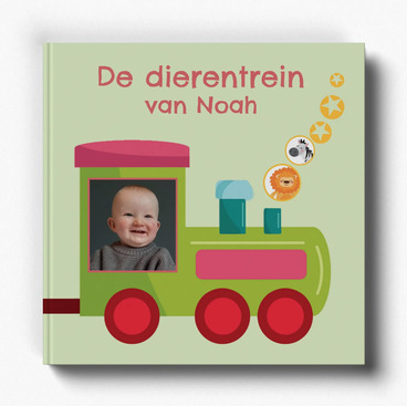de dierentrein gepersonaliseerd verhalenboekje