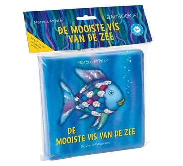 de mooiste vis van de zee badboekje
